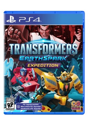 Transformers EarthSpark Expedition/PS4